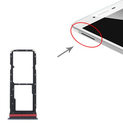 For vivo Y35 4G SIM Card Tray + SIM Card Tray + Micro SD Card Tray, For vivo Y35 4G
