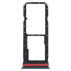 For vivo Y35 4G SIM Card Tray + SIM Card Tray + Micro SD Card Tray, For vivo Y35 4G