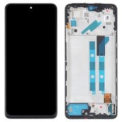 Original AMOLED LCD Screen For Xiaomi Redmi Note 11 Pro 4G / Redmi Note 11E Pro 5G / Poco X4 Pro 5G / Redmi Note 11 Pro+ 5G India Digitizer Full Assembly with Frame, For Xiaomi Redmi Note 11 Pro 4G / Redmi Note 11E Pro 5G / Poco X4 Pro 5G(Original)