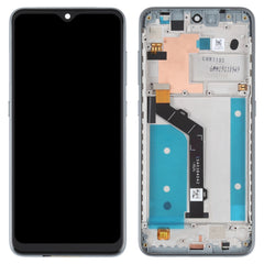 Original LCD Screen For Nokia 7.2 / 6.2 Digitizer Full Assembly with Frame, For Nokia 7.2 / 6.2
