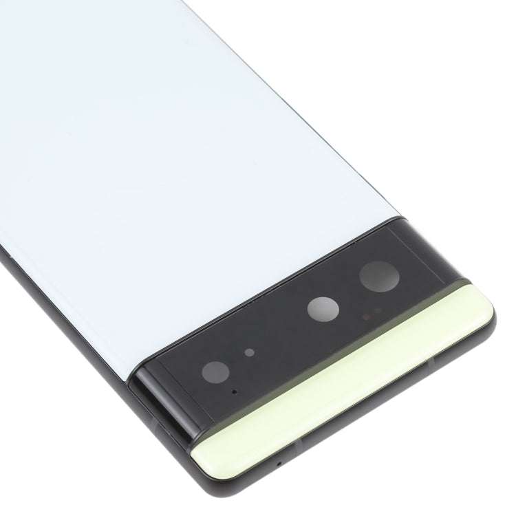 For Google Pixel 6 Battery Back Cover with Middle Frame, For Google Pixel 6, For Google Pixel 6 with Middle Frame