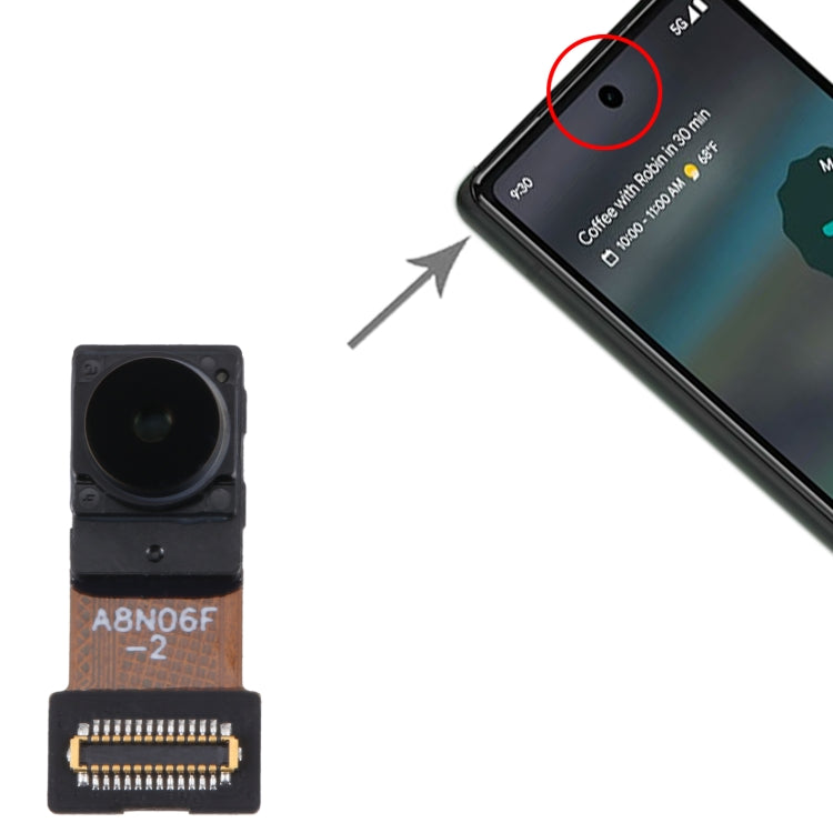 For Google Pixel 6A Original Front Facing Camera, For Google Pixel 6A（Original ）
