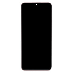 Original LCD Screen For Honor X8a Digitizer Full Assembly with Frame, For Honor X8a (Original)