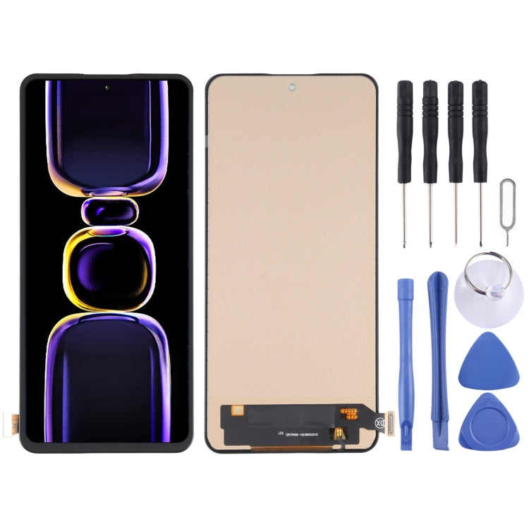 For Xiaomi Redmi K60 TFT LCD Screen with Digitizer Full Assembly, For Xiaomi Redmi K60 (TFT)