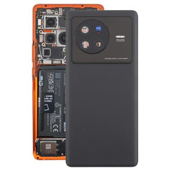 For vivo X80 Original Battery Back Cover with Camera Lens Cover, For vivo X80(Original)