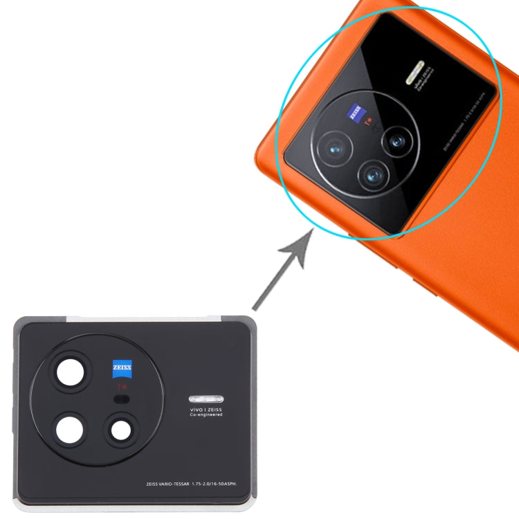 For vivo X80 Original Camera Lens Cover, For vivo X80