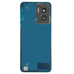 For OnePlus Nord N300 CPH2389 Battery Back Cover with Camera Lens Cover(Black), For OnePlus Nord N300