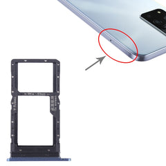 For Honor Play 20A SIM + SIM / Micro SD Card Tray, For Honor Play 20A