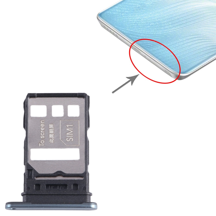 For Honor 80 Pro Flat SIM + SIM Card Tray, For Honor 80 Pro Flat