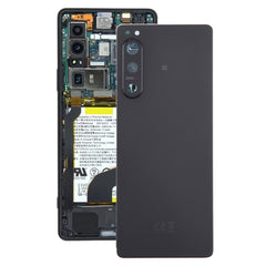 For Sony Xperia 5 IV Original Battery Back Cover with Camera Lens Cover, For Sony Xperia 5 IV