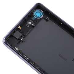 For Sony Xperia Ace Original Battery Back Cover with Camera Lens Cover, For Sony Xperia Ace