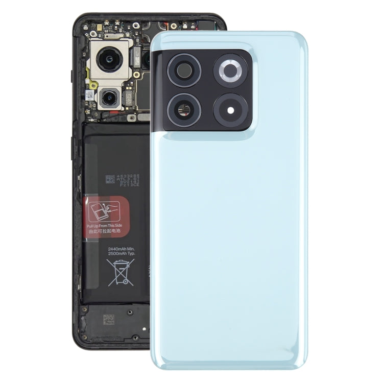 For OnePlus 11T Battery Back Cover with Camera Lens Cover, For OnePlus 10T, For OnePlus 10T(with Camera Lens Frame)
