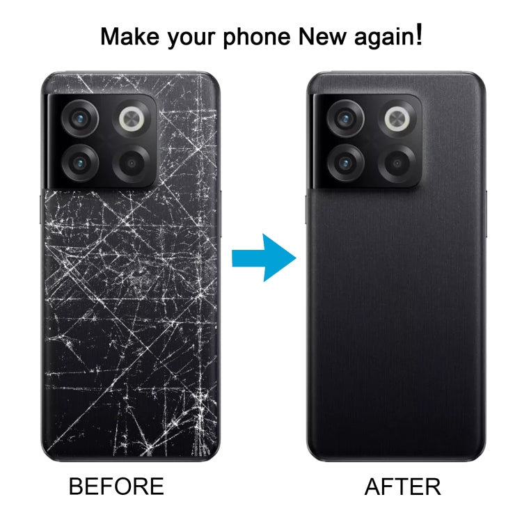 For OnePlus 11T Battery Back Cover with Camera Lens Cover, For OnePlus 10T, For OnePlus 10T(with Camera Lens Frame)