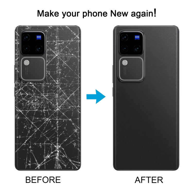 For vivo V30 Pro Battery Back Cover with Camera Lens Cover, For vivo V30 Pro