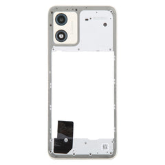 For Motorola Moto E13 Original Middle Frame Bezel Plate, For Motorola Moto E13(Original)