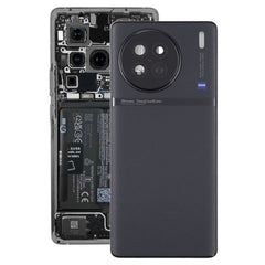 For vivo X90 Battery Back Cover with Camera Lens Cover, For vivo X90(with Camera Lens)