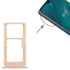 For Nokia G50 Original SIM Card Tray + SIM Card Tray / Micro SD Card Tray, For Nokia G50(Original)