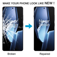 For OnePlus Ace 5 Pro PKR110 Front Screen Outer Glass Lens with OCA Optically Clear Adhesive, For OnePlus Ace 5 Pro