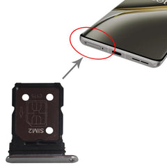 For OnePlus Ace 3 Pro PJX110 PGP110 SIM + SIM Card Tray, For OnePlus Ace 3 Pro
