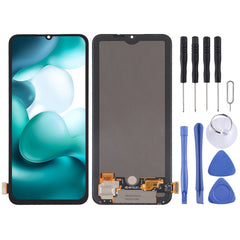 Original AMOLED Material LCD Screen and Digitizer Full Assembly for Xiaomi Redmi 10X PRO 5G / Redmi 10X 5G, For Xiaomi Redmi 10X PRO(Original)