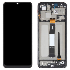 For Xiaomi Poco C55 OEM LCD Screen Digitizer Full Assembly with Frame, For Xiaomi Poco C55