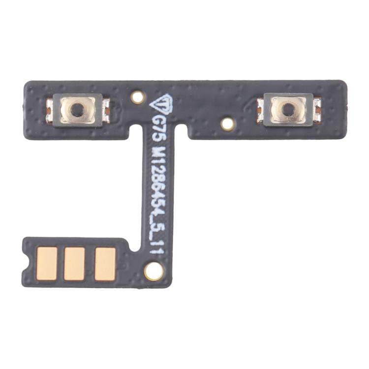 For Motorola Moto G75 OEM Volume Button Flex Cable, For Motorola Moto G75