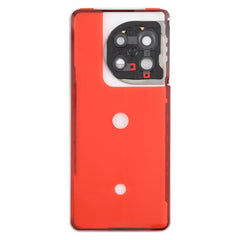 For OnePlus 11 Back Cover with Camera Lens Cover, For OnePlus 11