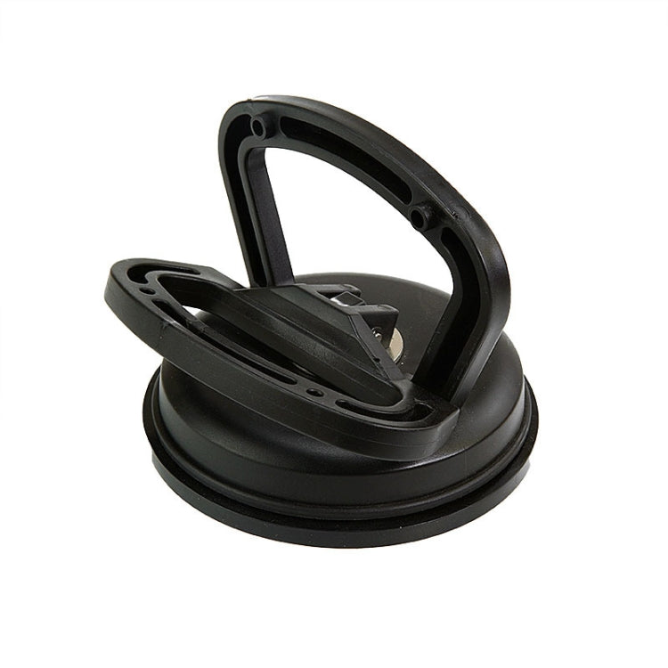 Large Car Dent Repair Puller Suction Cup Bodywork Panel Sucker, Large, Black, Large Orange