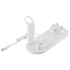 HQ-UD15 Rotatable Wireless Charging Base with Stand for Phones / iWatches / AirPods (Silver), without Wireless Charging White, without Wireless Charging Black, White (with wireless charging), Black (without wireless charging)