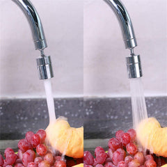Dual-Function Faucet Spout Bubbler Splash-Proof Two-Function Kitchen Copper Filter, External, Inbound