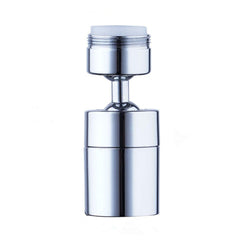 Dual-Function Faucet Spout Bubbler Splash-Proof Two-Function Kitchen Copper Filter, External, Inbound