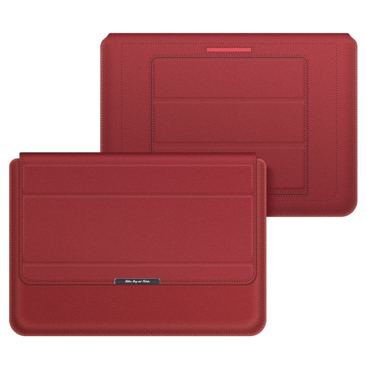 4 in 1 Uuniversal Laptop Holder PU Waterproof Protection Wrist Laptop Bag, 11/12inch, 13/14inch