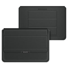 4 in 1 Uuniversal Laptop Holder PU Waterproof Protection Wrist Laptop Bag, 11/12inch, 13/14inch