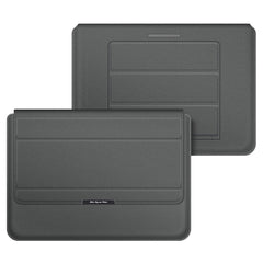 4 in 1 Uuniversal Laptop Holder PU Waterproof Protection Wrist Laptop Bag, 11/12inch, 13/14inch