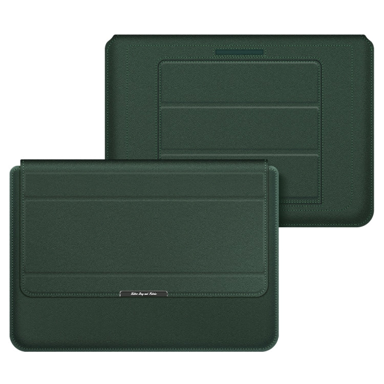 4 in 1 Uuniversal Laptop Holder PU Waterproof Protection Wrist Laptop Bag, 11/12inch, 13/14inch