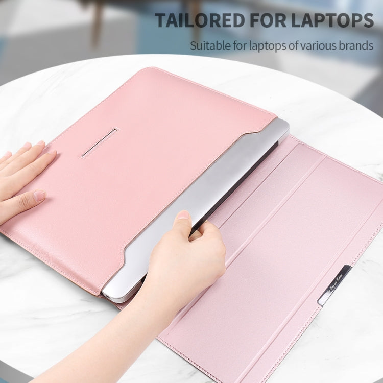 4 in 1 Uuniversal Laptop Holder PU Waterproof Protection Wrist Laptop Bag, 11/12inch, 13/14inch