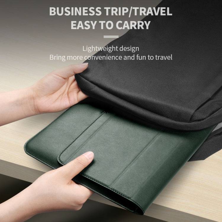 4 in 1 Uuniversal Laptop Holder PU Waterproof Protection Wrist Laptop Bag, 11/12inch, 13/14inch