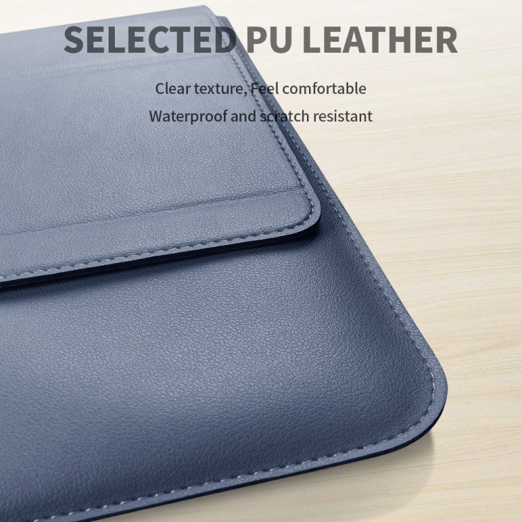 4 in 1 Uuniversal Laptop Holder PU Waterproof Protection Wrist Laptop Bag, 11/12inch, 13/14inch