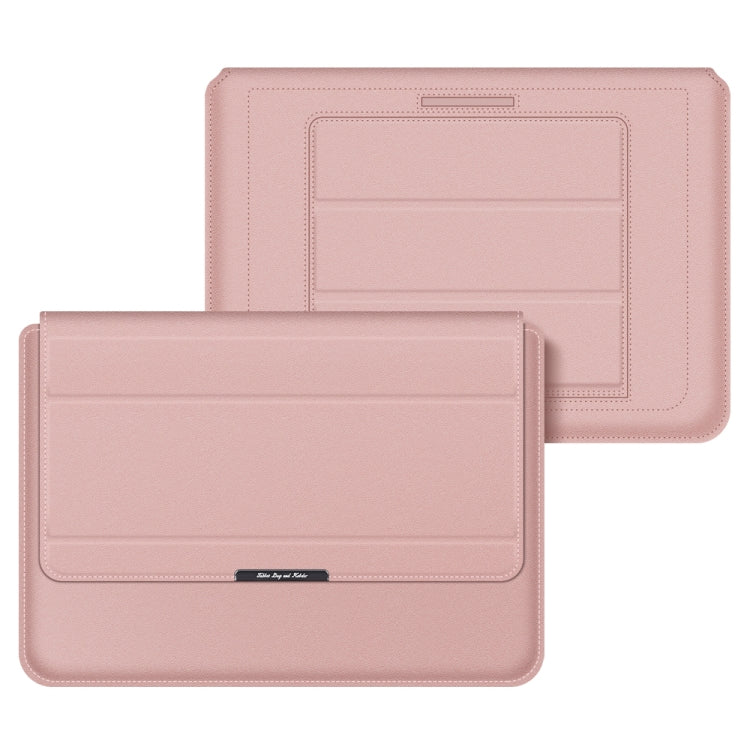 4 in 1 Uuniversal Laptop Holder PU Waterproof Protection Wrist Laptop Bag, 11/12inch, 13/14inch