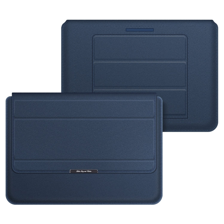 4 in 1 Uuniversal Laptop Holder PU Waterproof Protection Wrist Laptop Bag, 11/12inch, 13/14inch