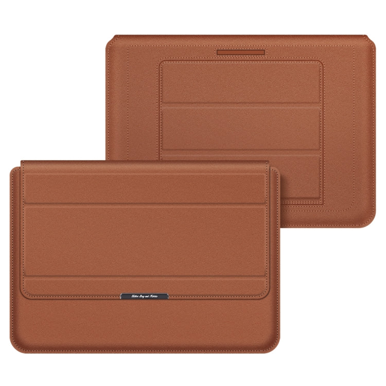 4 in 1 Uuniversal Laptop Holder PU Waterproof Protection Wrist Laptop Bag, 11/12inch, 13/14inch