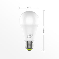 9W  E27 RGBCW WIFI LED Smart Bulb Wireless Smart Home Automation Light, 220V