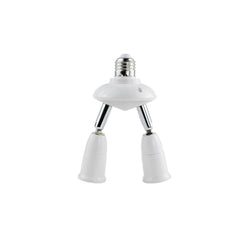 E27 to E27 Splitter Adjustable LED Light Bulb Holder Adapter Converter Socket Light Bulb Holder, 1 In 1, 2 In 1, 3 In 1, 4 In 1, 5 In 1