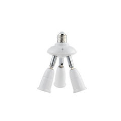 E27 to E27 Splitter Adjustable LED Light Bulb Holder Adapter Converter Socket Light Bulb Holder, 1 In 1, 2 In 1, 3 In 1, 4 In 1, 5 In 1