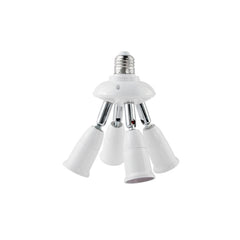 E27 to E27 Splitter Adjustable LED Light Bulb Holder Adapter Converter Socket Light Bulb Holder, 1 In 1, 2 In 1, 3 In 1, 4 In 1, 5 In 1