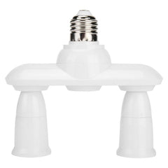 1 to 2/3/4/5 E27 to E27 Socket Distributor Adjustable Converter E27 LED Bulb Holder, 2 in 1, 3 in 1, 4 in 1, 5 in 1