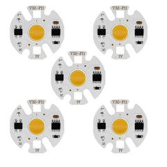 COB LED Light Chip AC 220V LED Bulb Light Intelligent IC Driver Bulb Light DIY Spotlight Downlight Chip Outdoor Flood Light, 5 PCS, 10 PCS