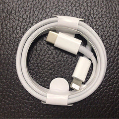 YSY-312PD QC3.0 18W USB + PD 20W USB-C / Type-C Car Charger with Type-C to 8 Pin Data Cable, PD 20W with Type-C to 8 Pin Cable
