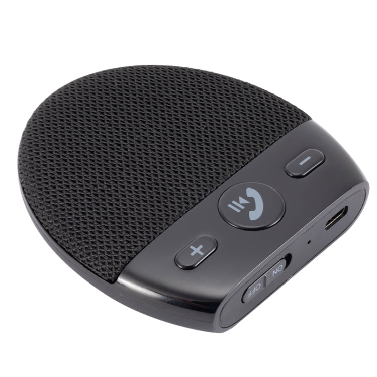 SP11 Car Phone Sun Visor Handsfree Speaker with USB Car Speaker Handsfree Car Kit, SP11