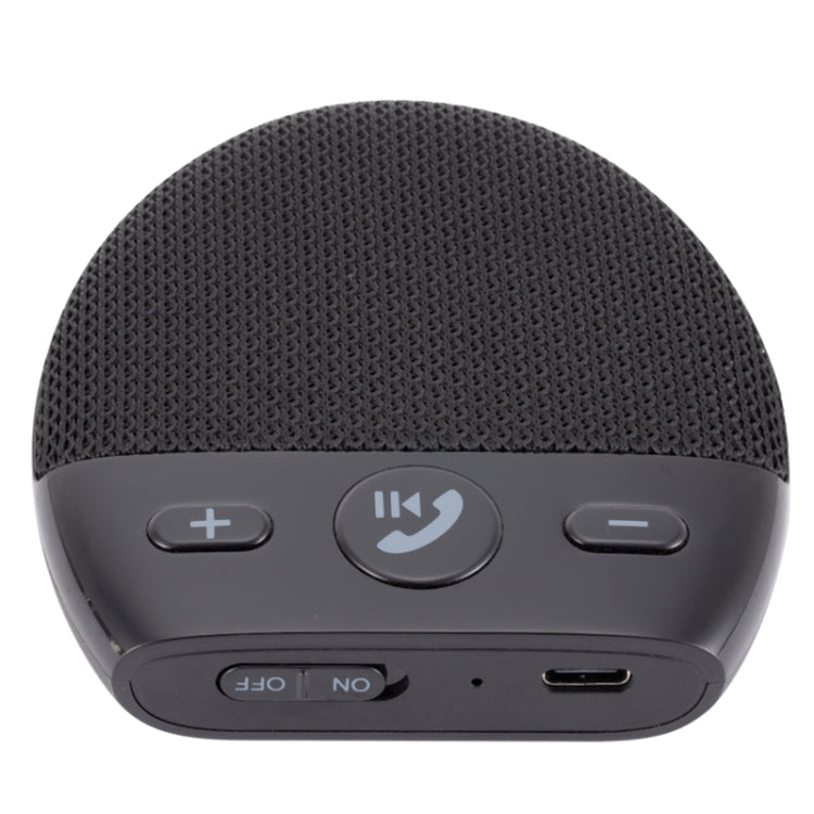 SP11 Car Phone Sun Visor Handsfree Speaker with USB Car Speaker Handsfree Car Kit, SP11